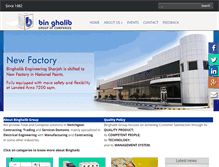 Tablet Screenshot of binghalib.com